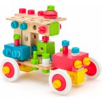 Woody 90895 Constructor v kyblíku 130 ks – Zboží Dáma