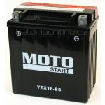 Motostart YTX16-BS – Zboží Mobilmania