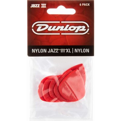 DUNLOP Jazz III XL Red Nylon – Zboží Mobilmania