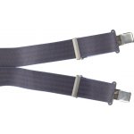 Oxford OX421 Rigger erringbone X M167-65 šedá – Zboží Mobilmania