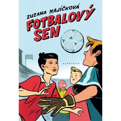 Fotbalový sen - Zuzana Majíčková – Zboží Mobilmania