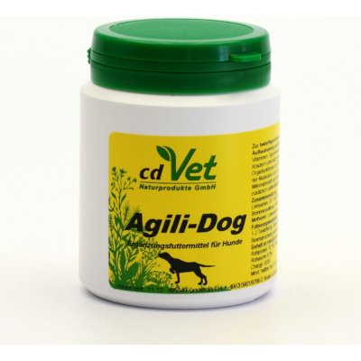 cdVet Posilovací doplněk výživy z bylin Agili-Dog 600 g – Zbozi.Blesk.cz