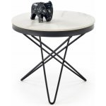 Halmar LEILA 2 bílý mramor/černá – Zboží Dáma