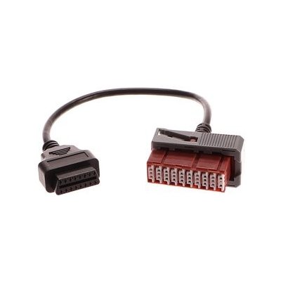 Redukce pro diagnostiku 16 pin samice na 30 pin, pro koncern PSA - SIXTOL – Hledejceny.cz
