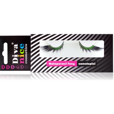 Diva & Nice Cosmetics nalepovací řasy Exclusive 1331 – Zboží Dáma