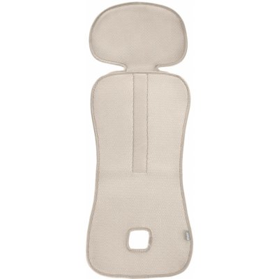 Zopa prodyšná podložka do autosedačky Breeze sk. 2/3 Ivory Beige – Zboží Dáma