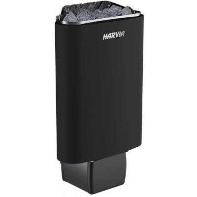 Harvia Delta D23E 2,3 kW černá CHDE234ML – Sleviste.cz