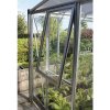 Příslušenství pro zahradní skleníky Vitavia okno Zeus Comfort 70,8 x 86,2 cm bez skla hliník