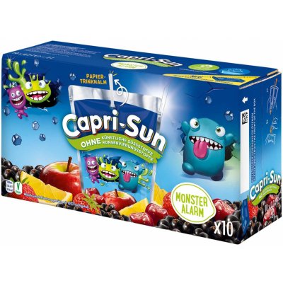 Capri-Sun Monster Alarm 10 x 200 ml – Zboží Dáma
