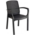 TOOMAX NUMANA plastové křeslo grafit – Zboží Mobilmania