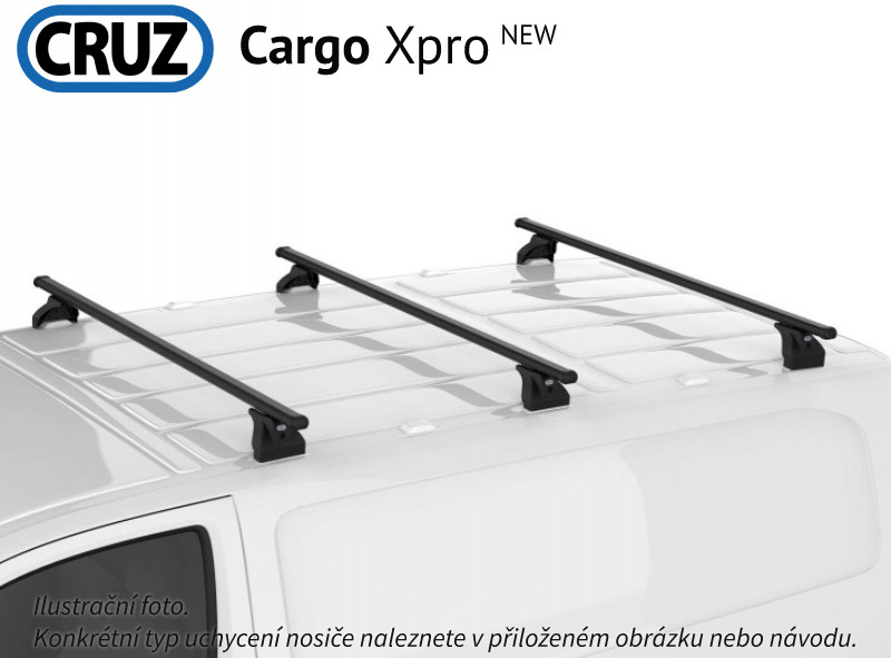 Střešní nosič Cruz Cargo Xpro
