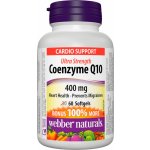 Webber Naturals Coenzyme Q10 400 mg 60 kapsúl – Hledejceny.cz