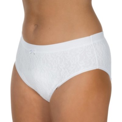 Suprima LaDonna Inkontineční kalhotky dámské elegantní krajkové Bílá XL