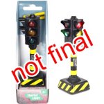 Semafor 12 5cm se světlem – Sleviste.cz