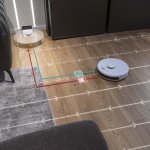 TESLA Smart Robot Vacuum Laser TSL-VC-R530 – Zboží Živě