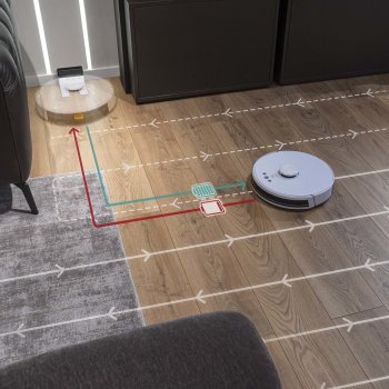 Tesla Smart Robot Vacuum Laser TSL-VC-R530