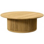 Tribu Otto, kulatý 90x32 cm, rám teak, deska teak – Hledejceny.cz