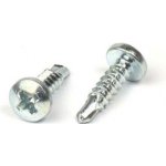 Šroub do plechu samovrtný s půlkulatou hlavou ZB – 4,8×19 mm – Sleviste.cz