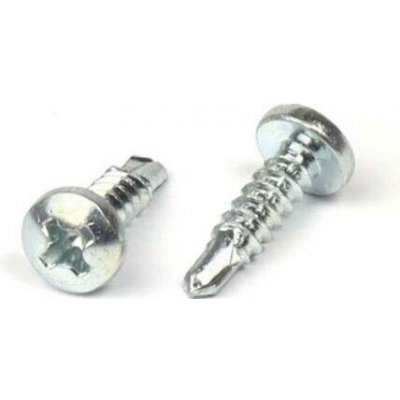 Šroub do plechu samovrtný s půlkulatou hlavou ZB – 4,8×19 mm – Sleviste.cz