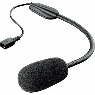 Nastavitelný mikrofon Interphone s plochým konektorem MICBOOMFLATSP – Sleviste.cz