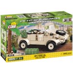 COBI 2402 World War II Velitelský vůz VW typ 82 Kübelwagen – Zboží Dáma