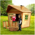 AXI Dřevěný zahradní domek Jesse – Zboží Dáma