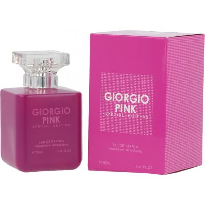 Giorgio Group Pink parfémovaná voda dámská 100 ml – Zboží Mobilmania