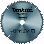 MAKITA Pilový kotouč 260x30 mm 80 zubů – Zboží Mobilmania