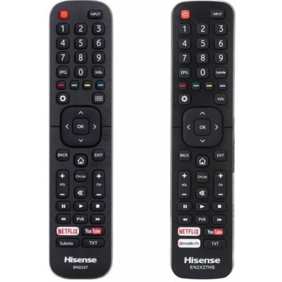 Dálkový ovladač Hisense EN2X27HS – Zboží Živě