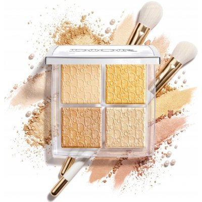 Dior Backstage Glow Face Palette Paletka rozjasňovačů a tvářenek – Zboží Mobilmania