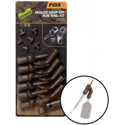 Fox Fishing Edges Camo Angled Drop Off Run Rig Kit – Sleviste.cz