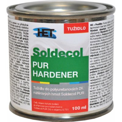 HET Soldecol PUR Hardener 100 ml – HobbyKompas.cz