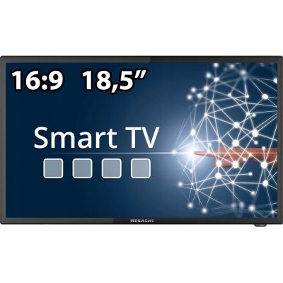 Megasat Camping TV Royal Line IV 19" SMART – Sleviste.cz