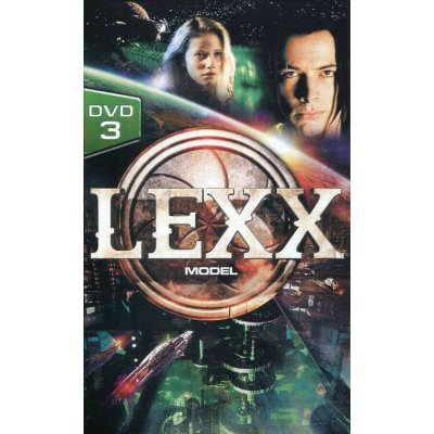 Lexx 3 - Model DVD – Zboží Mobilmania