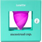 Lunette Menstruační kalíšek model 1 fialový – Zboží Dáma