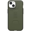 Pouzdro a kryt na mobilní telefon Apple UAG Civilian iPhone 15 Plus - olivové