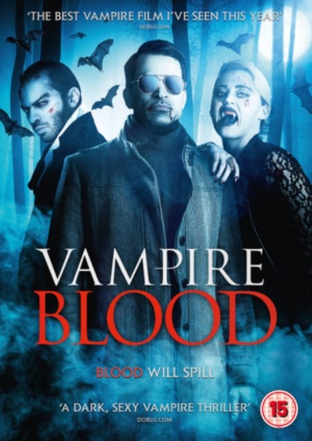 Vampire Blood DVD