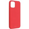Pouzdro a kryt na mobilní telefon Pouzdro Jelly Case ROAR iPhone 12 / 12 PRO - Hot růžové