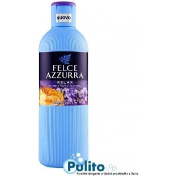 Felce Azzurra Miele / Lavanda pěna do koupele 650 ml