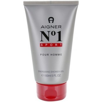 Aigner N°1 Sport sprchový gel 150 ml