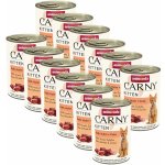 Carny Kitten Telecí kuřecí a krůtí 12 x 400 g – Hledejceny.cz