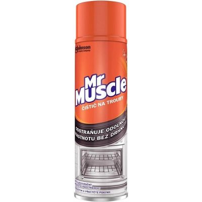 Mr. Muscle Čistič na trouby 300 ml – Zbozi.Blesk.cz