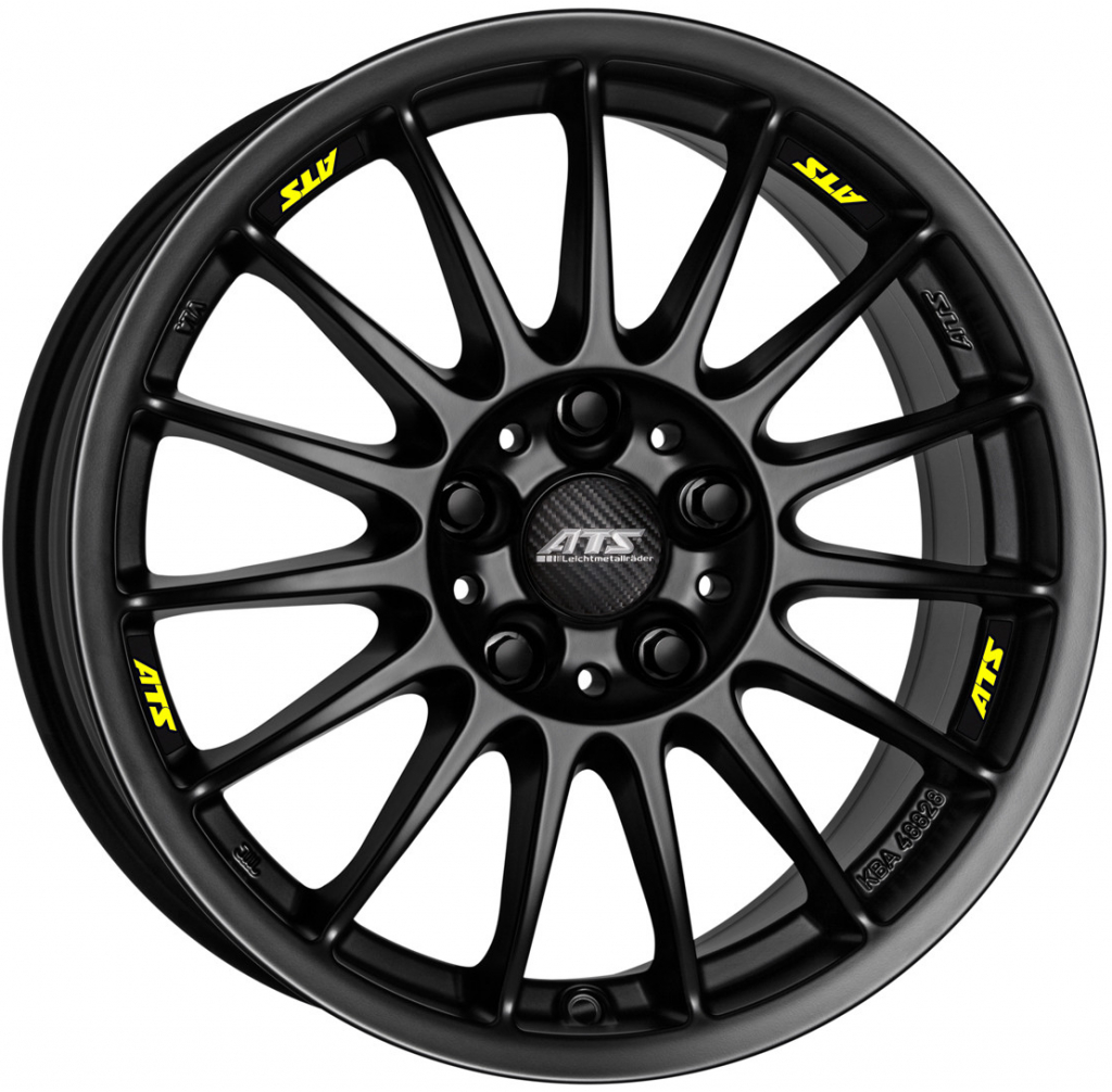 ATS Streetrallye 7x17 4x108 ET25 black