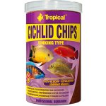 Tropical Cichlid Chips 5 l, 2,6 kg – Zboží Mobilmania