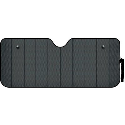 Lampa Interiérová protisluneční clona do auta DELUXE, velikost M 147 x 61 cm – Sleviste.cz