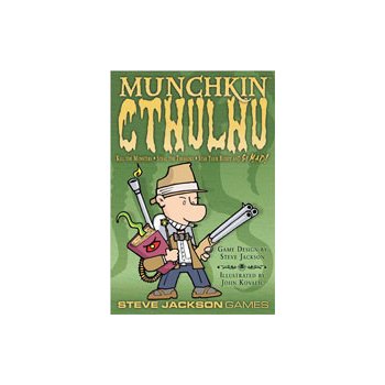 Steve Jackson Games Munchkin Cthulhu: Základní hra