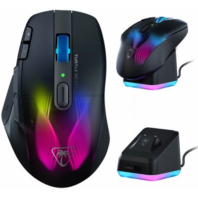 Turtle Beach KONE XP Air + RGB nabíjecí stanice Rapid TBM-1101-05 – Zbozi.Blesk.cz