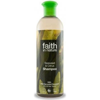 Faith in Nature šampon mořská řasa a Citrus 400 ml