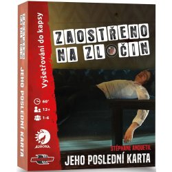 Asmodee Zaostřeno na zločin: Jeho poslední karta