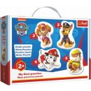 Trefl 36087 Baby Paw Patrol 3,4,5,6 dílků